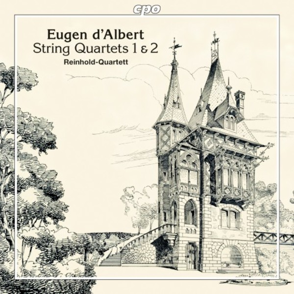 D�Albert - The String Quartets