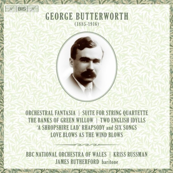 Butterworth � Orchestral Works | BIS BIS2195