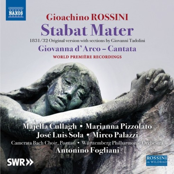 Rossini - Stabat Mater, Giovanna d�Arco | Naxos 8573531