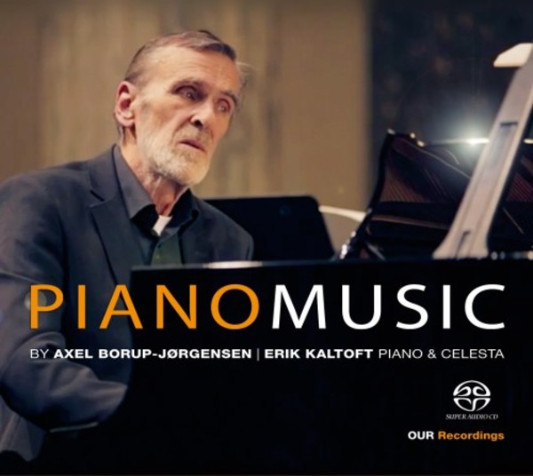 Borup-Jorgensen - Piano Music | OUR Recordings 6220616