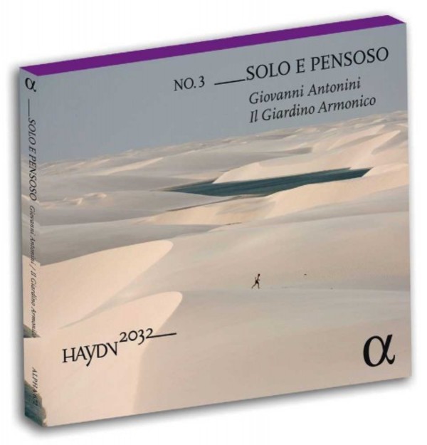 Haydn 2032 Vol.3: Solo e pensoso