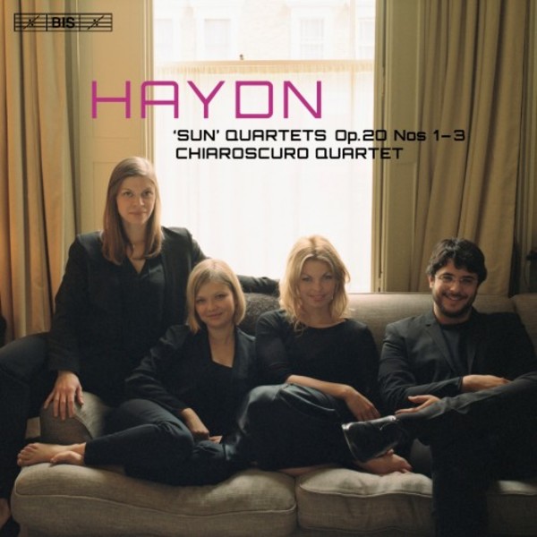 Haydn - �Sun� Quartets, op.20 Vol.1