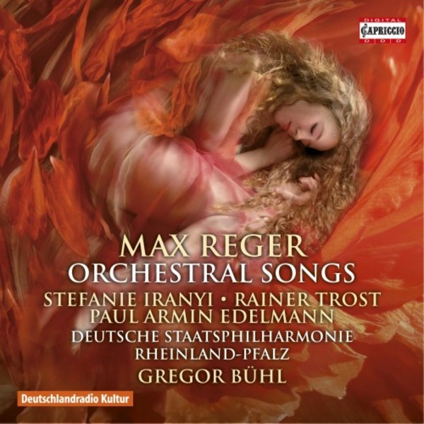 Reger - Orchestral Songs | Capriccio C5275
