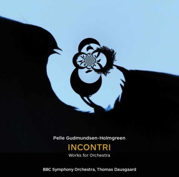 Gudmundsen-Holmgreen - Incontri: Works for Orchestra | Dacapo 8226120