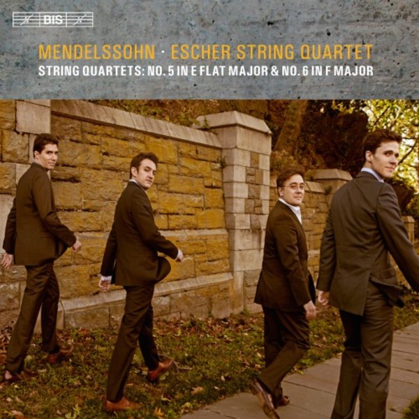 Mendelssohn - String Quartets Nos 5 & 6