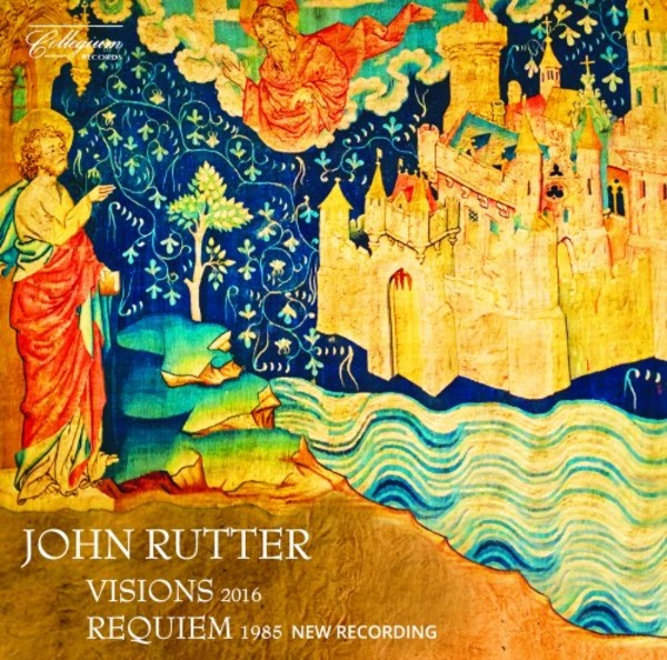 Rutter - Visions, Requiem | Collegium COLCD139