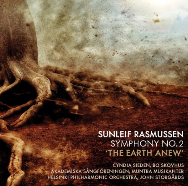 Sunleif Rasmussen - Symphony no.2 �The Earth Anew� | Dacapo 8226175