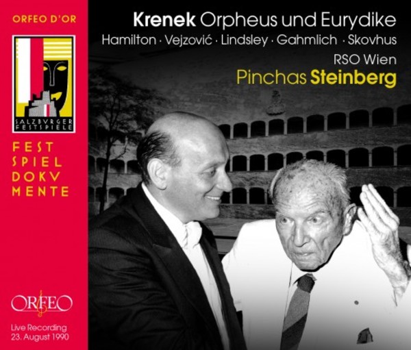 Krenek - Orpheus und Eurydike | Orfeo - Orfeo d'Or C923162I