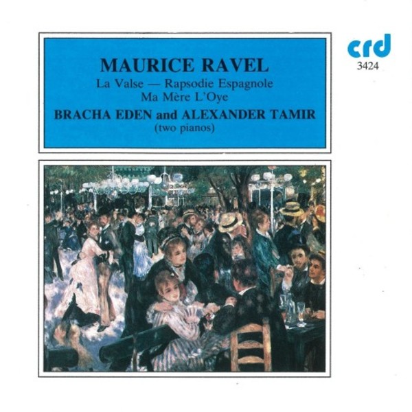 Ravel - La Valse, Rapsodie espagnole, Ma Mere l�Oye