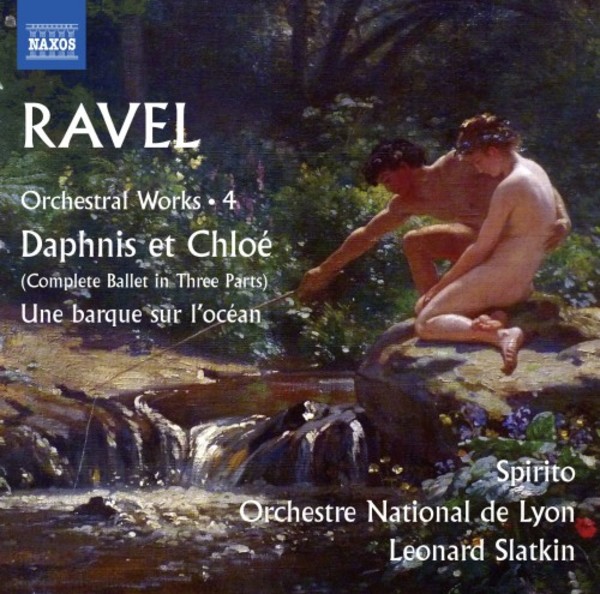 Ravel - Daphnis et Chloe (complete), Une barque sur l�ocean