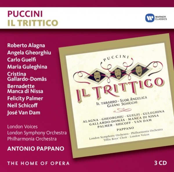 Puccini - Il Trittico