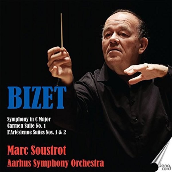 Bizet - Symphony in C, Carmen Suite, L�Arlesienne Suites