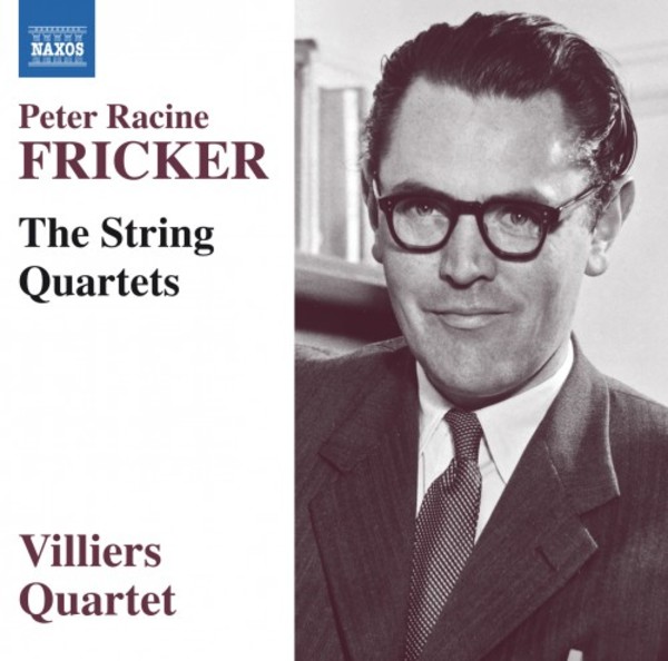 Fricker - The String Quartets | Naxos 8571374