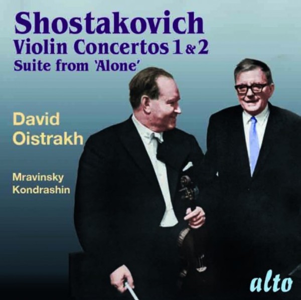Shostakovich - Violin Concertos 1 & 2, Suite from �Alone� | Alto ALC1337