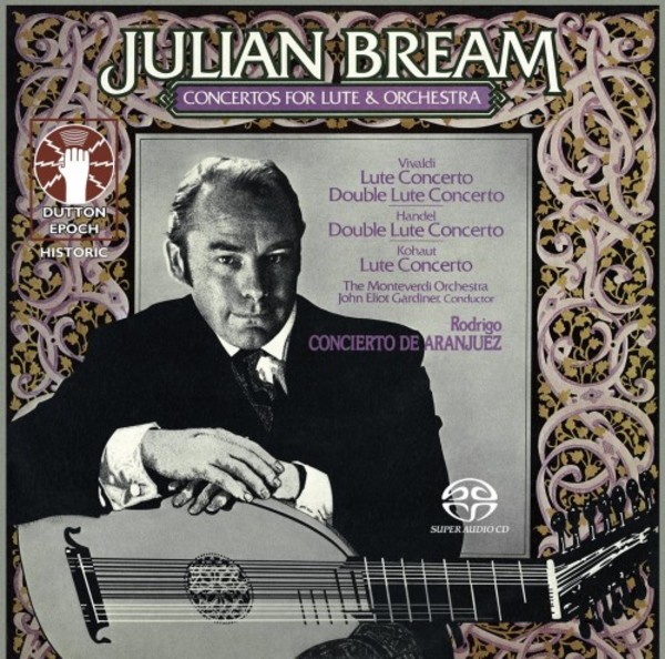 Julian Bream: Lute Concertos; Rodrigo - Concierto de Aranjuez