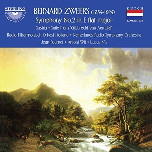 Zweers - Symphony no.2, �Saskia� Overture, �Gijsbrecht van Aemstel� Suite | Sterling CDS1061