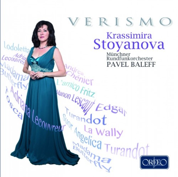 Krassimira Stoyanova: Verismo | Orfeo C899171A