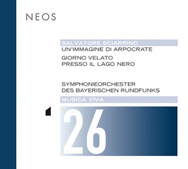 Musica Viva 26: Sciarrino - Un�immagine di Arpocrate | Neos Music NEOS11626