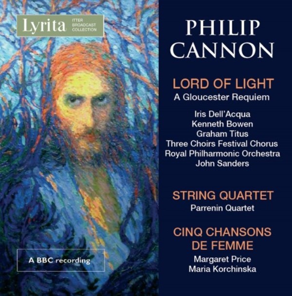 Philip Cannon - Lord of Light, String Quartet, 5 Chansons de femme
