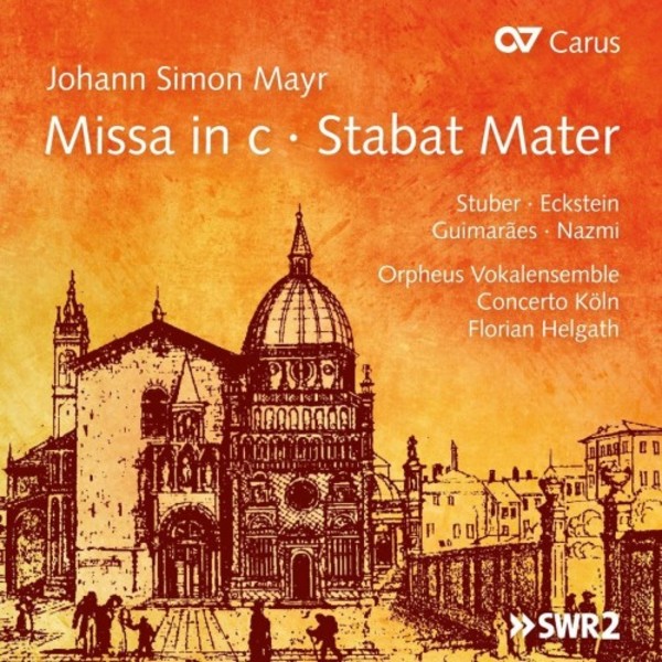 Mayr - Mass in C minor, Stabat Mater | Carus CAR83480