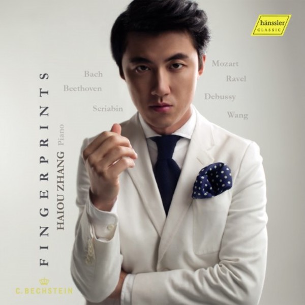 Fingerprints: Works by Bach, Mozart, Beethoven, Scriabin, Debussy, Ravel & Wang