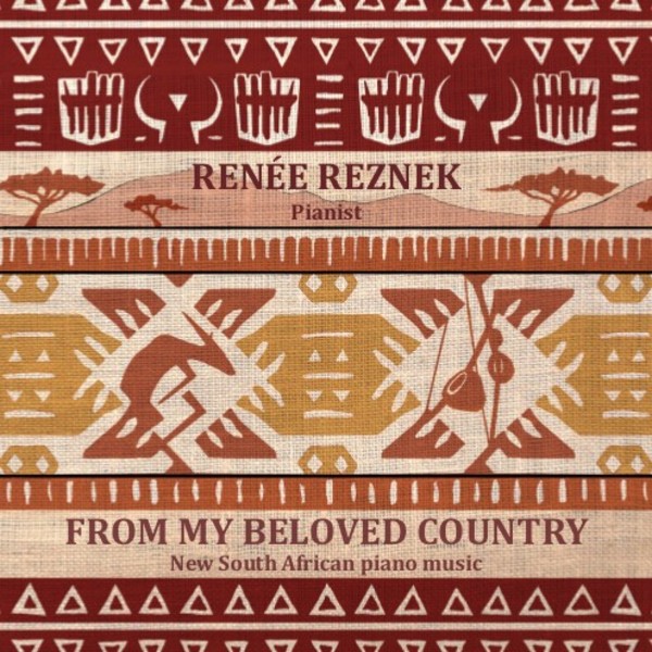 From My Beloved Country: New South African Piano Music