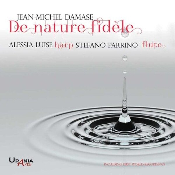 Damase - De nature fidele: Works for Flute & Harp | Urania LDV14028