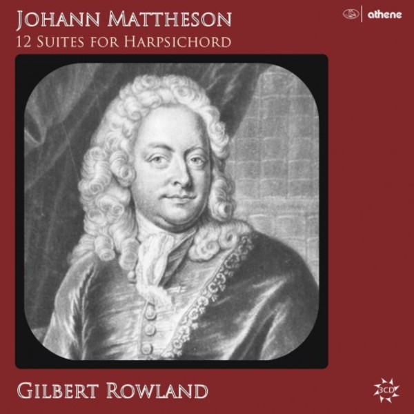 Mattheson - 12 Suites for Harpsichord