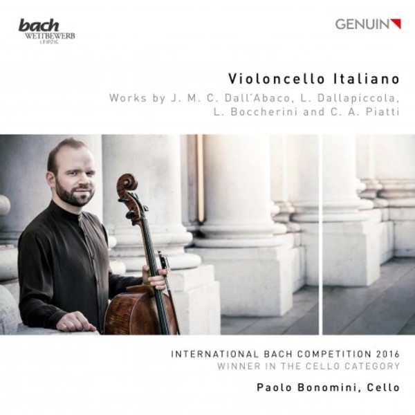 Violoncello Italiano: Works by Dall�Abaco, Dallapiccola, Boccherini & Piatti | Genuin GEN17468