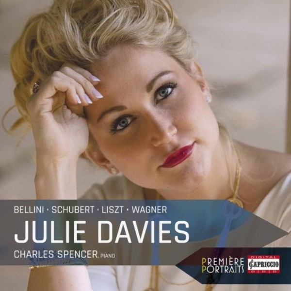 Premiere Portraits: Julie Davies | Capriccio C3003