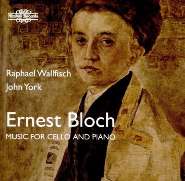 Bloch - Music for Cello & Piano | Nimbus NI5943