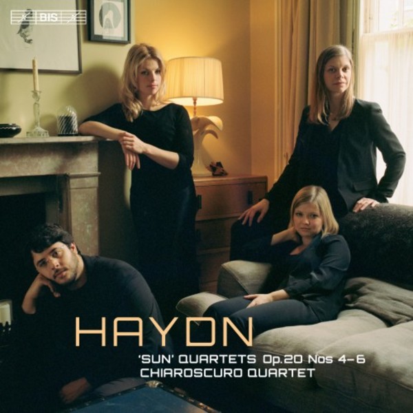 Haydn - �Sun� Quartets, op.20 Vol.2