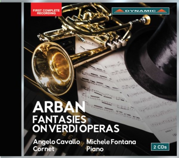 J-B Arban - 14 Fantasies on Verdi�s Operas