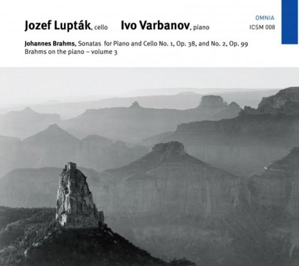 Brahms on the Piano Vol.3: Cello Sonatas