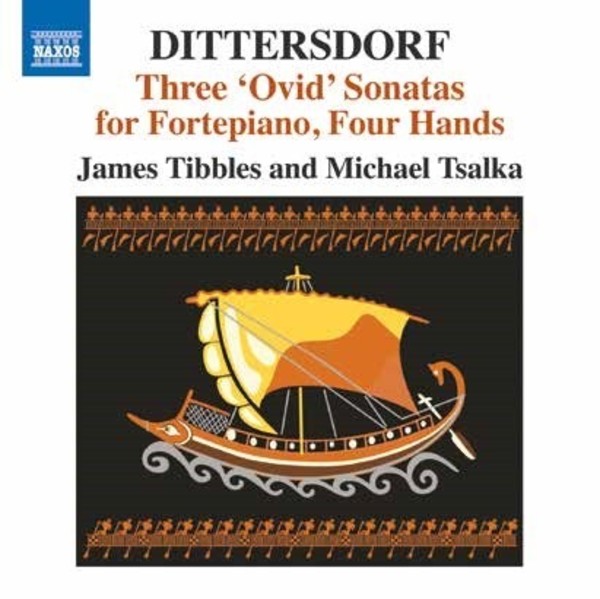 Dittersdorf - Three �Ovid� Sonatas for piano duet