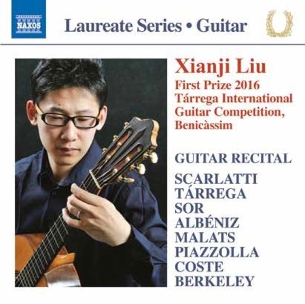 Xianji Liu: Guitar Laureate Recital | Naxos 8573813
