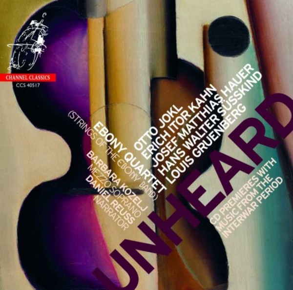 Unheard: Music from the Interwar Period