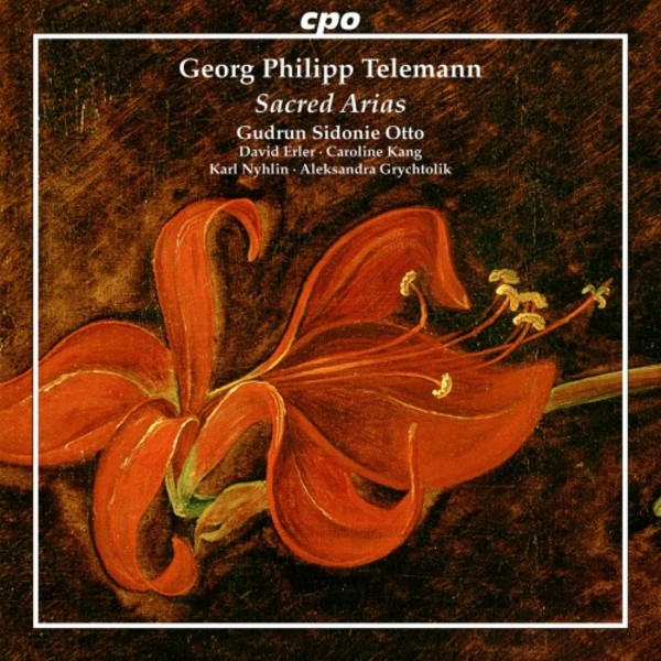 Telemann - Sacred Arias | CPO 5550912