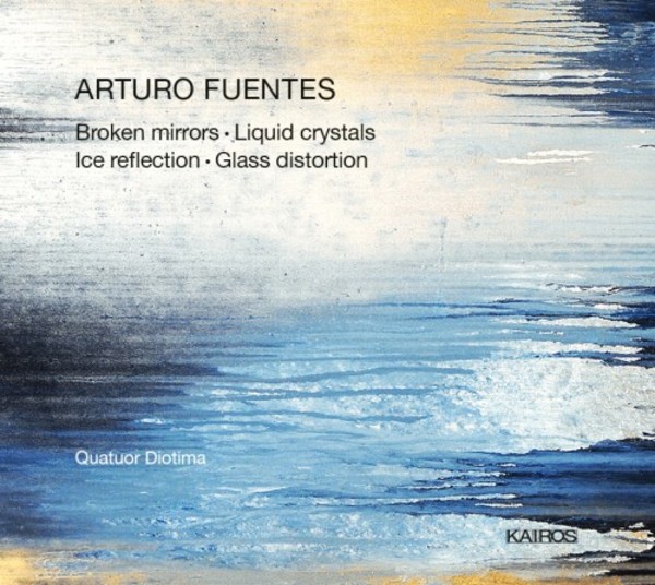 Fuentes - Broken mirrors, Liquid crystals, Ice reflection, Glass distortion