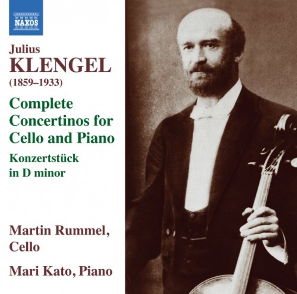 Klengel - Complete Concertinos for Cello and Piano, Konzertstuck in D minor