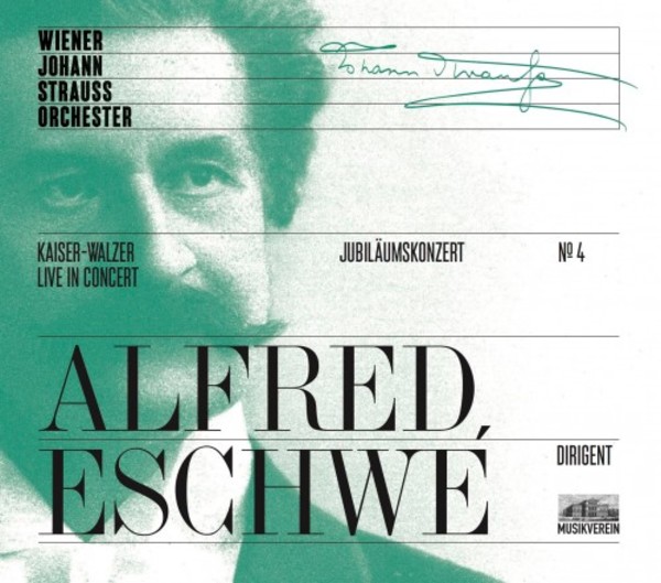 Wiener Johann Strauss Orchester Jubilee Edition Vol.4: Kaiser-Walzer - Live in Concert | Wiener Johann Strauss WJSO004