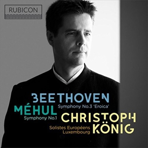 Beethoven - Symphony no.3; Mehul - Symphony no.1