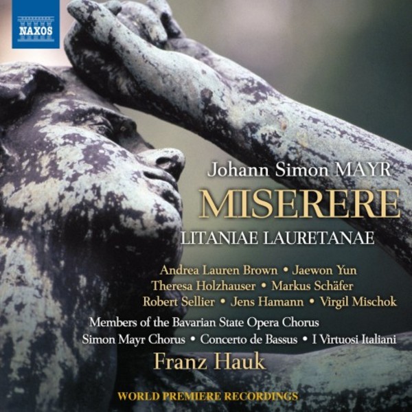Mayr - Miserere, Litaniae Lauretanae | Naxos 8573782