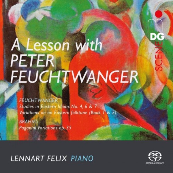 A Lesson with Peter Feuchtwanger | MDG (Dabringhaus und Grimm) MDG9042047