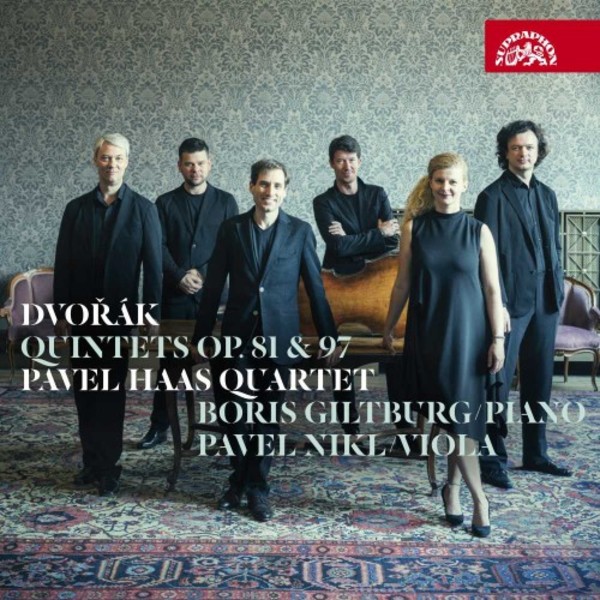 Dvorak - Quintets opp. 81 & 97