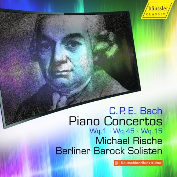 CPE Bach - Piano Concertos