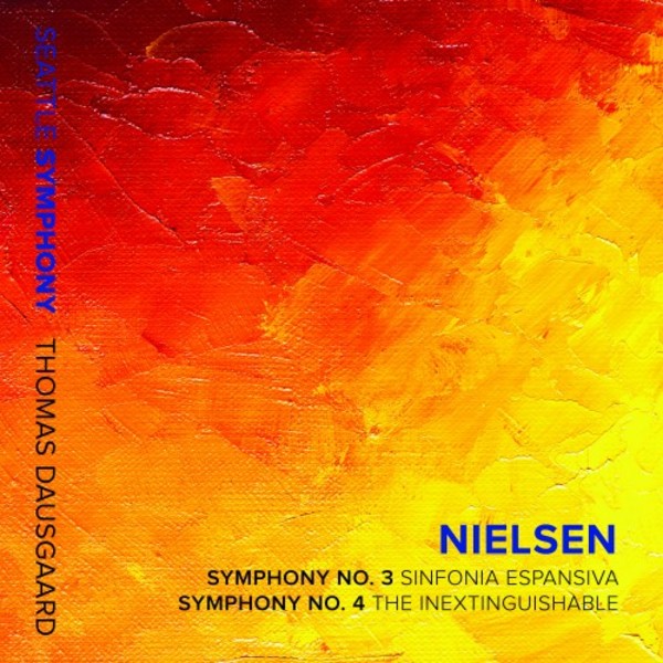 Nielsen - Symphonies 3 & 4