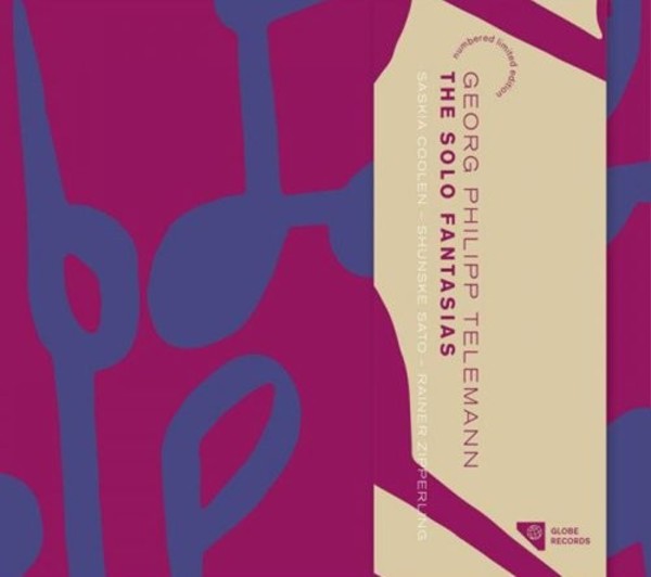 Telemann - The Solo Fantasias