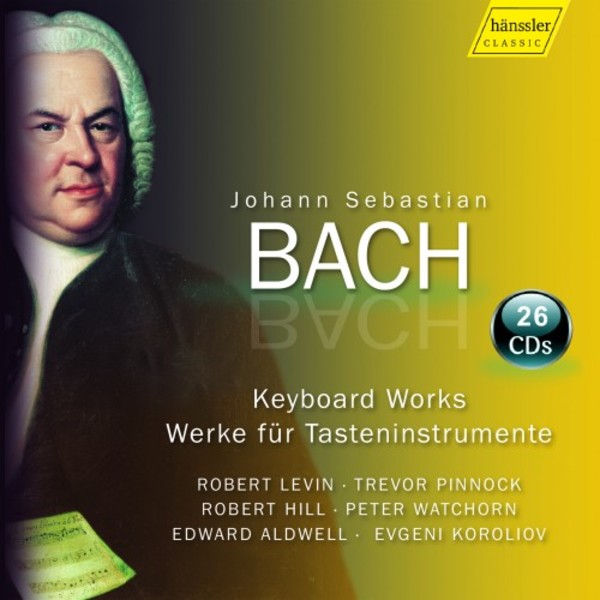 JS Bach - Keyboard Works