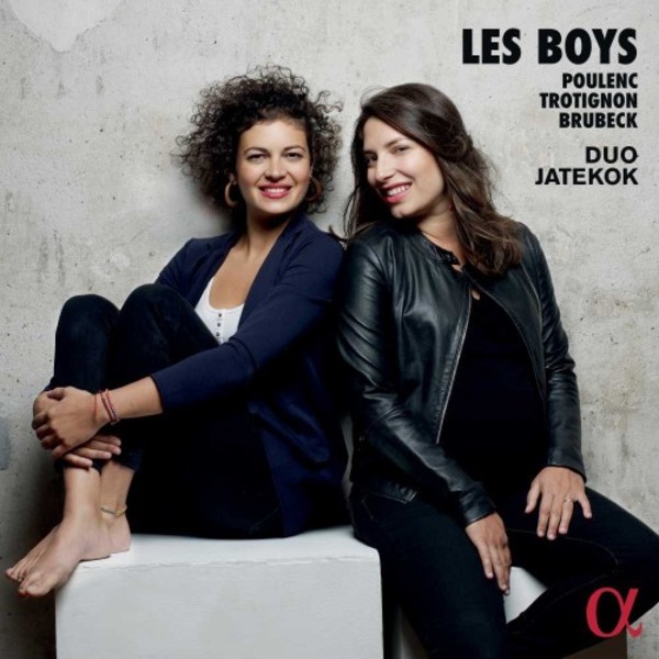 Les Boys: Poulenc, Trotignon, Brubeck | Alpha ALPHA388